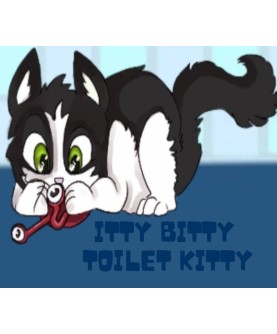Itty Bitty Toilet Kitty Steam Key GLOBAL